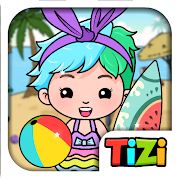 Tizi Town - My Hotel Games Mod