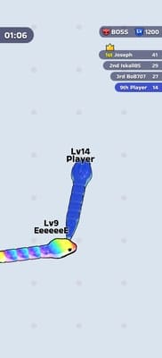 Snake Clash مهكر