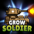 Grow Soldier - Idle Merge game Mod