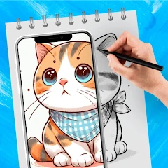 AR Draw Sketch: Sketch & Trace Mod Apk 3.9 [Unlocked][Premium]