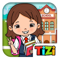 مدينة Tizi - ألعابي المدرسية Mod