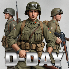 D-Day World War 2 Army Games Mod