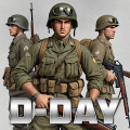 D-Day World War 2 Army Games Mod