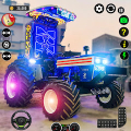 Indian Tractor Farming Game 3D Mod