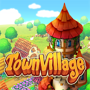 Town Village: Farm Build City Mod
