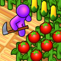 أرض المزرعة - لعبة الزراعة Mod