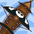 IDLE Pirate Ship icon