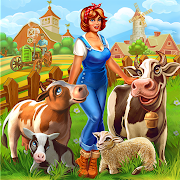 Janes Farm: Farming games Mod Apk 9.15.7 [Unlimited money][Mod Menu]