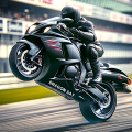 Jogos de moto de corrida moto Mod