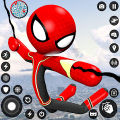 Spider Stickman Rope Hero Mod