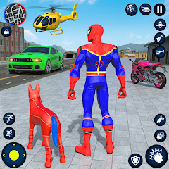 Spider Rope Hero City Battle Mod Apk