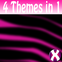 Pink Zebra Complete 4 Themes Mod