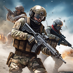 BattleStrike Commando Gun Game Mod
