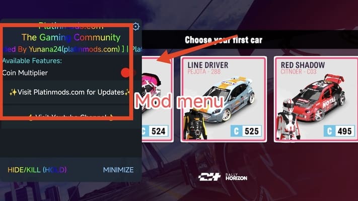 Rally Horizon MOD APK Review And Video Guide for Android Banner