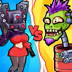 Merge War: Zombie vs Cybermen Mod