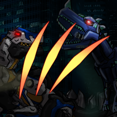 Dino Robot Battle Arena: War Mod