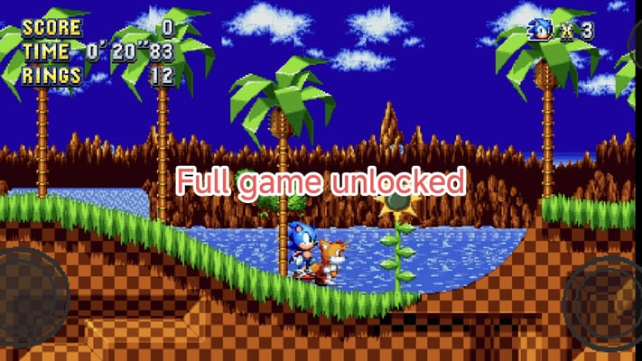 Sonic Mania Plus - NETFLIX MOD APK Review And Video Guide for Android Banner