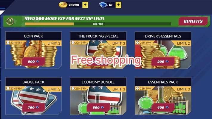 Truck Simulator PRO US MOD APK Review And Video Guide for Android Banner
