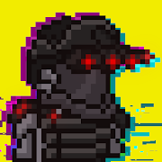 Cyber Soldier cyberpunk online icon