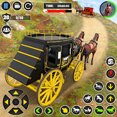 Horse Cart Transport Taxi Game Mod Apk