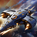 Galactic Fury Space Fighter icon