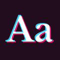 Fonts Aa - Keyboard Fonts Art Mod
