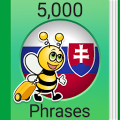 تعلم السلوفاكية - 5000 عبارة Mod