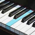 Real Piano: tocar el teclado Mod