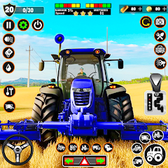 Real Tractor Driver Simulator Mod