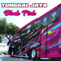 Bus Telolet Basuri Black Pink Mod