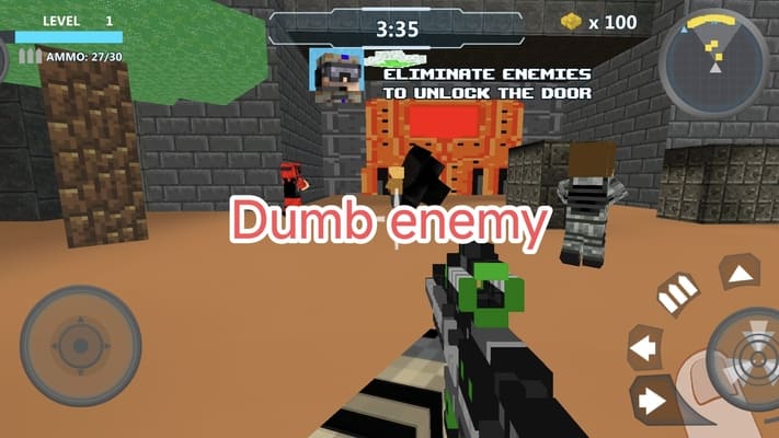 Cube Wars Battle Survival MOD APK Review And Video Guide for Android Banner