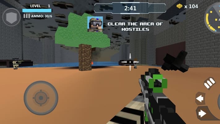 Cube Wars Battle Survival mod