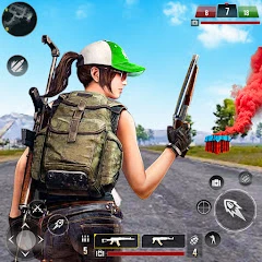 Gun Games 3d Offline Shooting Mod Apk [Mod Menu][God Mode]