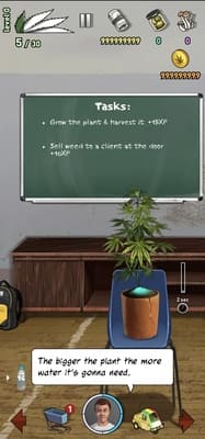 Weed Firm 2: Bud Farm Tycoon screenshots