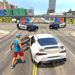 Car Thief Game & Stealing Cars Mod