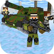 Cube Wars Battle Survival Mod Apk 1.77 [Remove ads][God Mode][Weak enemy][Invincible]