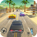 Heavy Traffic Rider Car Game icon