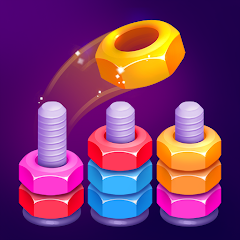 Nuts — Color Sort Puzzle Games Mod Apk