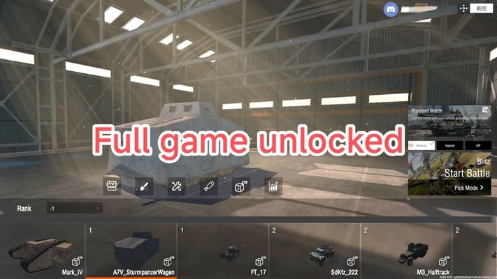 PanzerWar-Complete screenshots