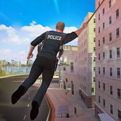 Police Rope Hero: City Battle Mod Apk