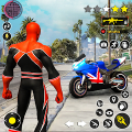 Superhero Bike Mega Ramp Games Mod