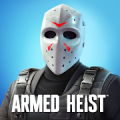 Armed Heist: ألعاب القتال Mod