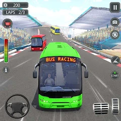 Coach Bus City Driver Mod Apk [Unlimited money]