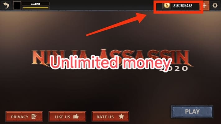 Ninja Samurai Assassin Hunter MOD APK Review And Video Guide for Android Banner