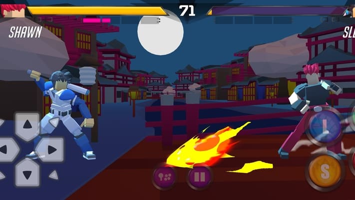 Vita Fighters screenshots