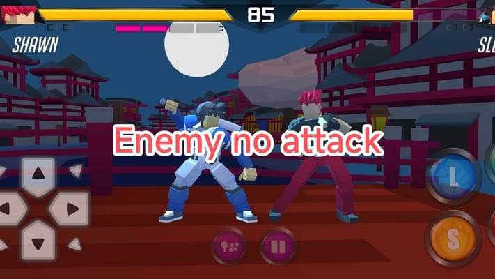 Vita Fighters screenshots