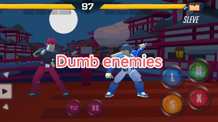 Vita Fighters MOD APK Review And Video Guide for Android Banner