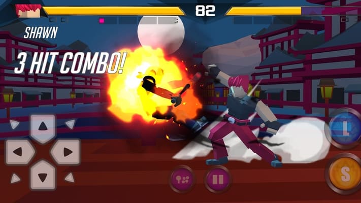 Vita Fighters screenshots