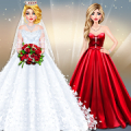 мода свадьба Дизайнер одежды : девочки Игры Mod