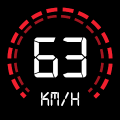 GPS Speedometer : Odometer HUD Mod